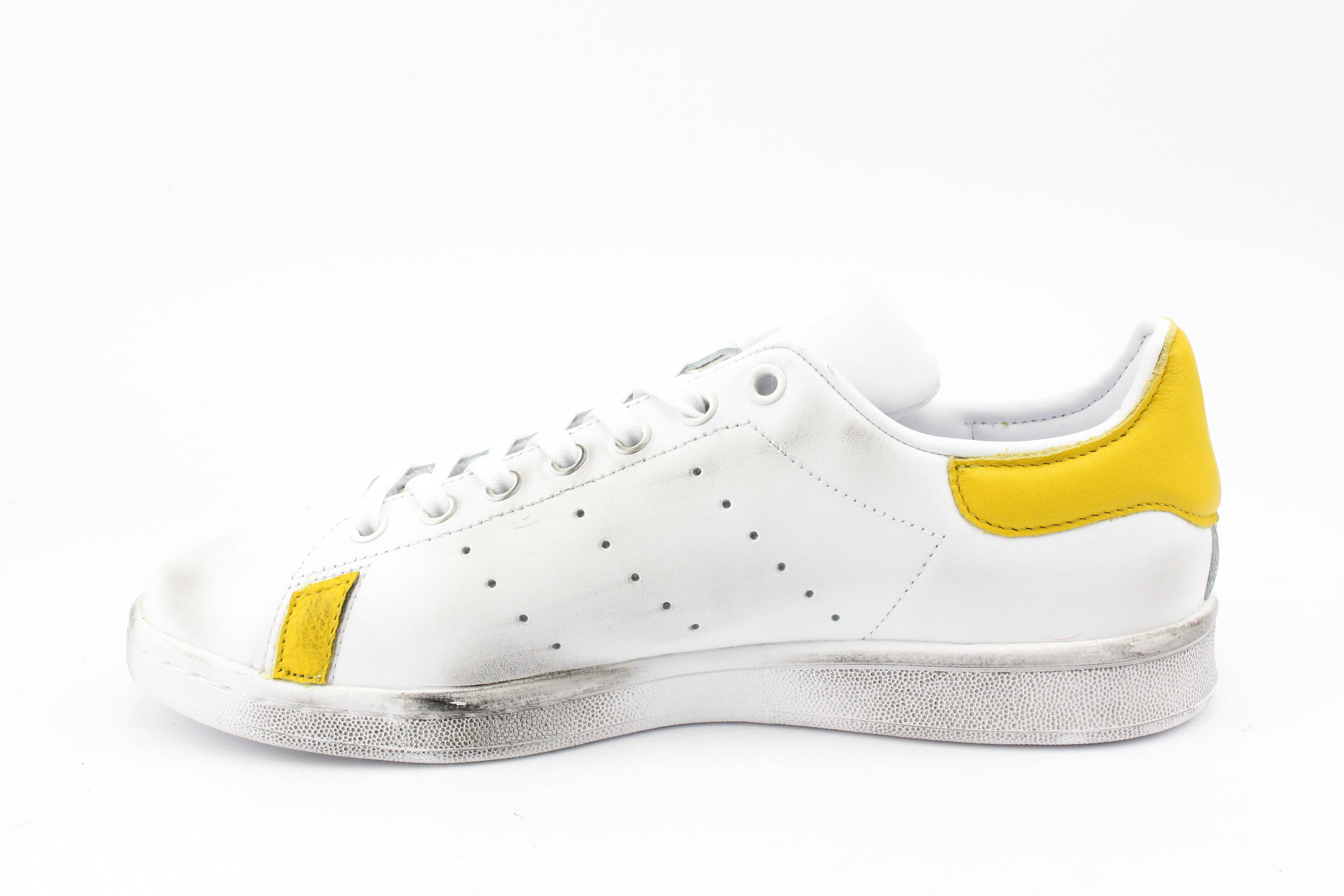 Adidas Stan Smith Stella Pelle Gialla