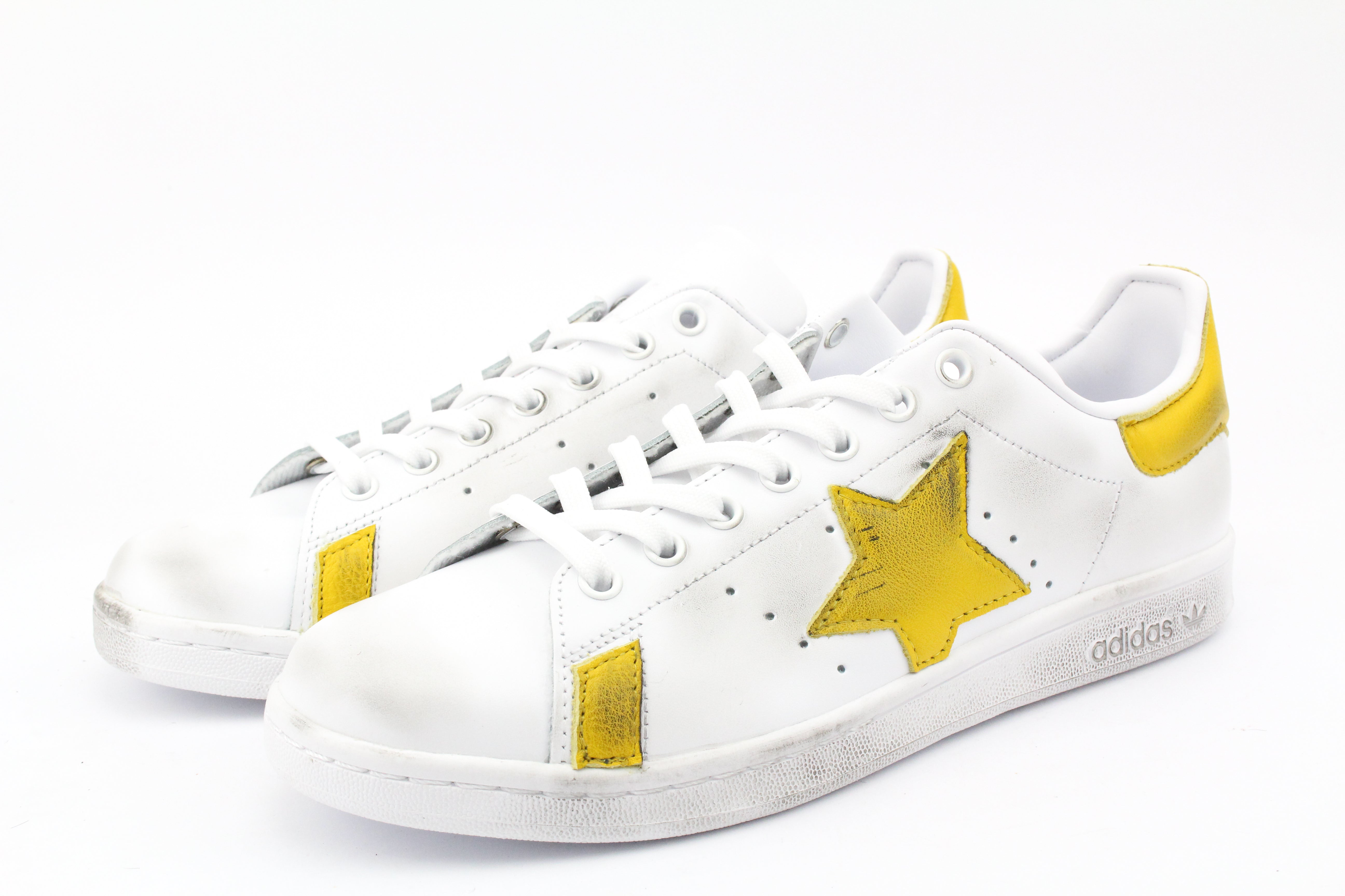 Adidas Stan Smith Stella Pelle Gialla