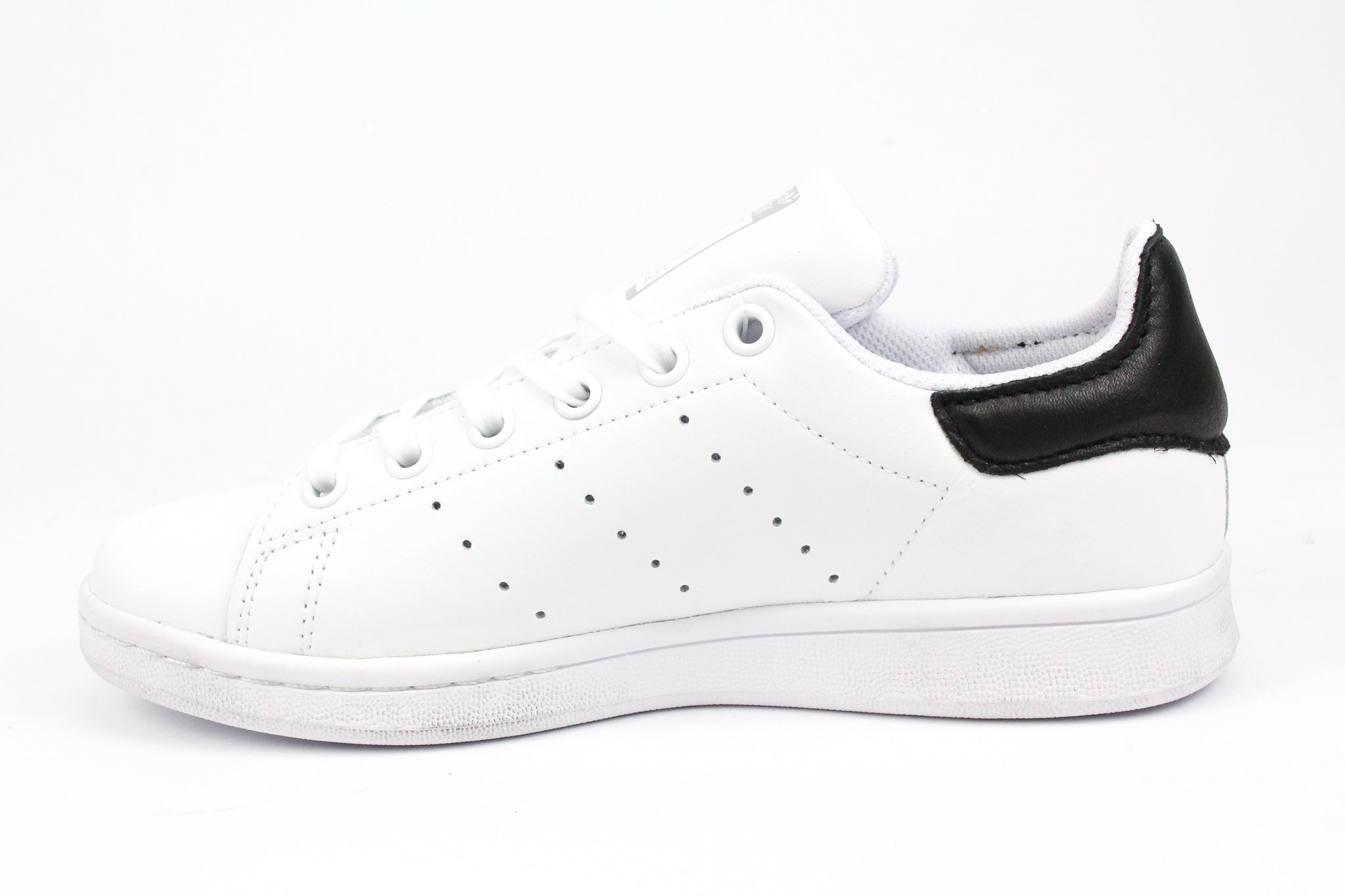 Adidas Stan Smith Stella Zebrate & Pelle Nera