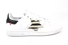 Adidas Stan Smith Stella Zebrate & Pelle Nera