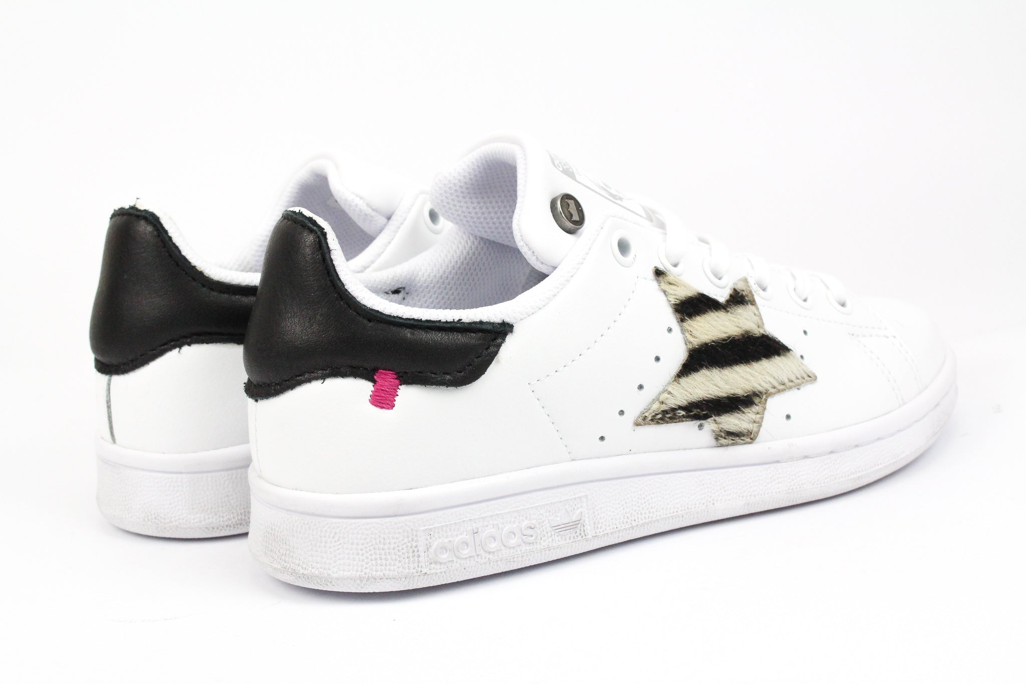 Adidas Stan Smith Stella Zebrate & Pelle Nera