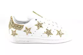 Adidas Stan Smith Stelle Glitter Oro