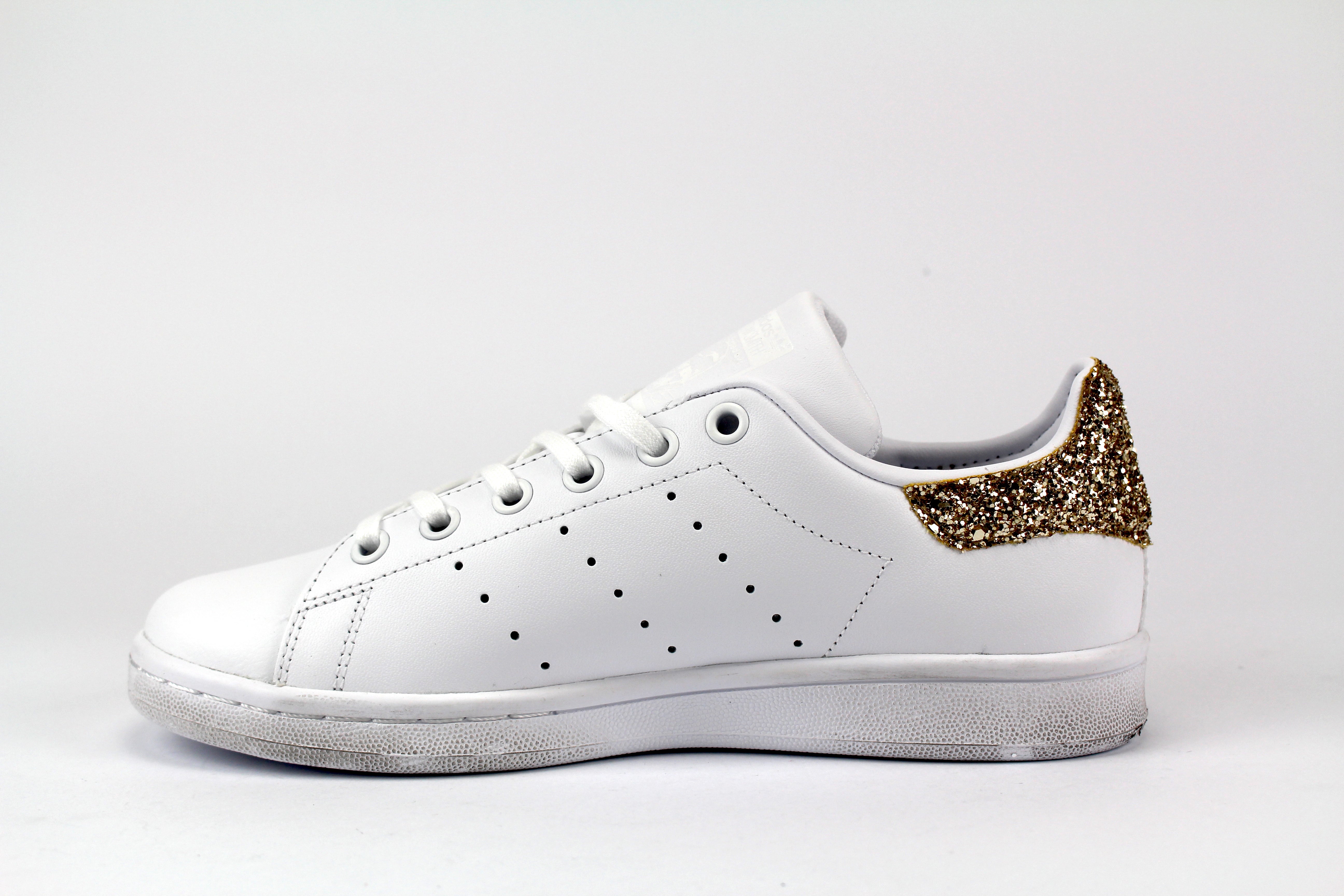 Adidas Stan Smith Stelline Glitter Oro