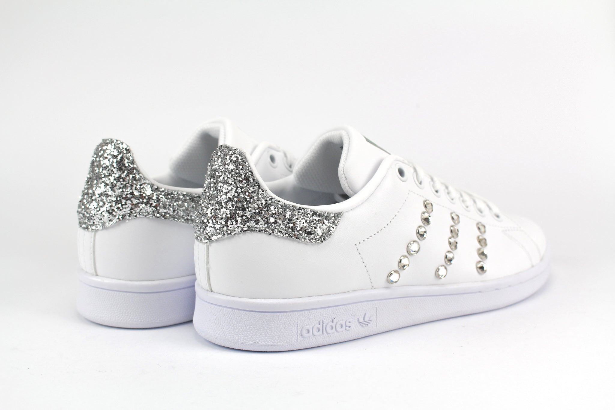 Adidas Stan Smith Strass & Silver Glitter