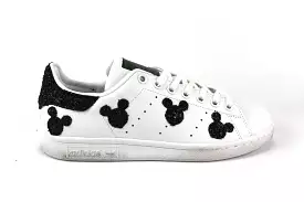 Adidas Stan Smith Topolini Black Glitter