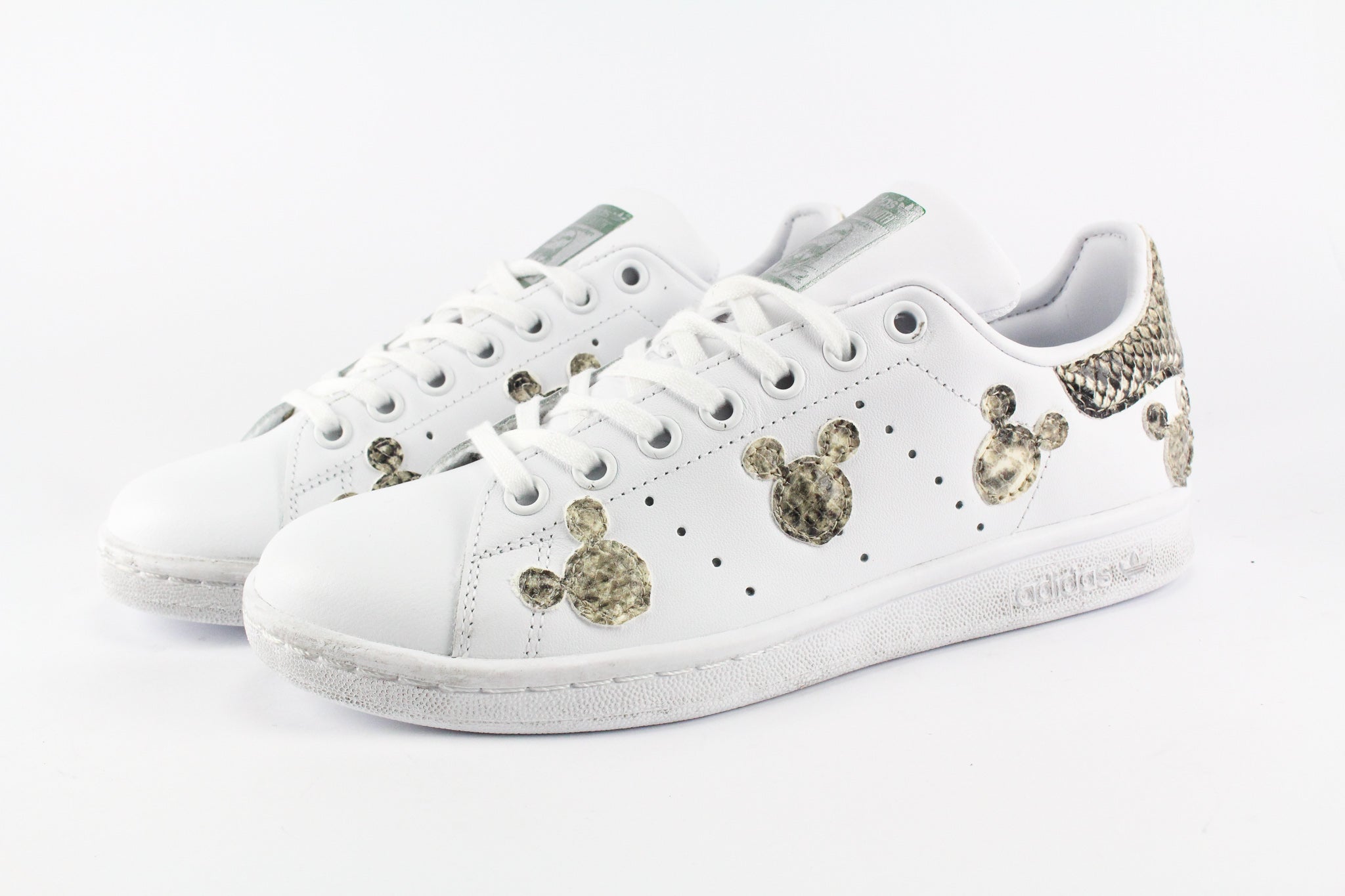 Adidas Stan Smith Topolini Pitone