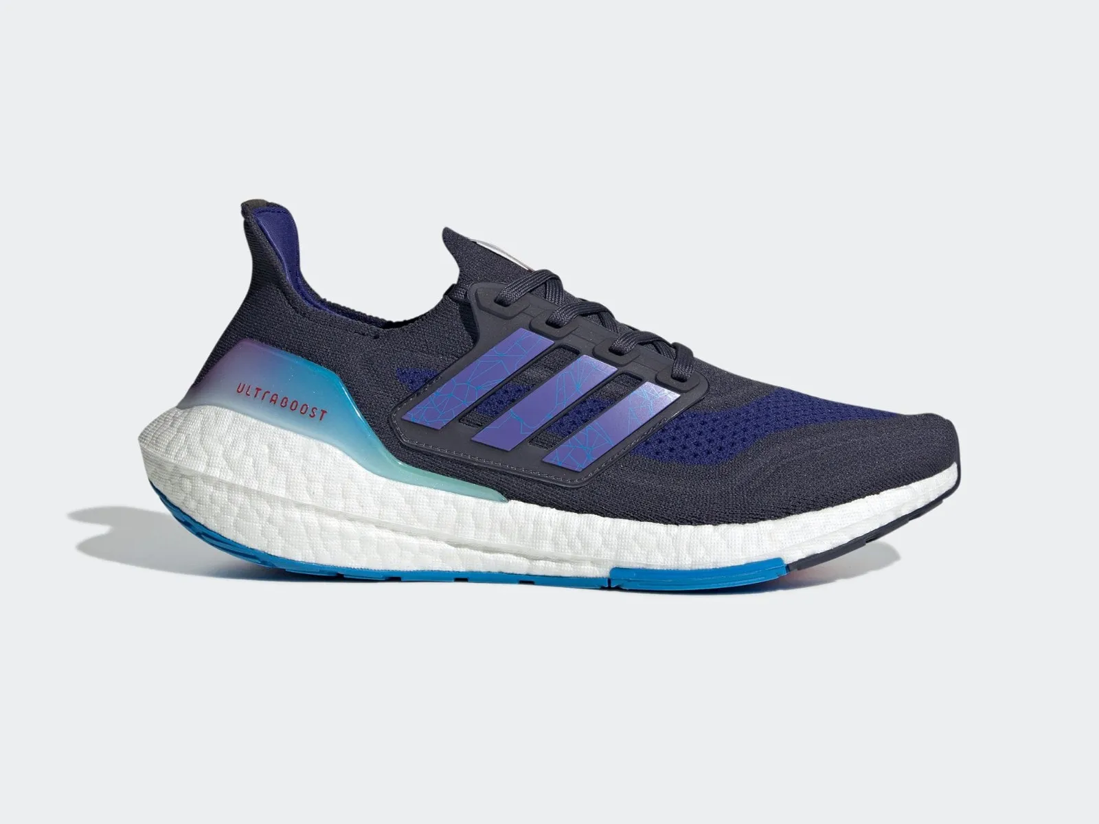 Adidas Ultraboost 21 Teaser Shadow Navy Legacy Indigo Scarlet GY1332