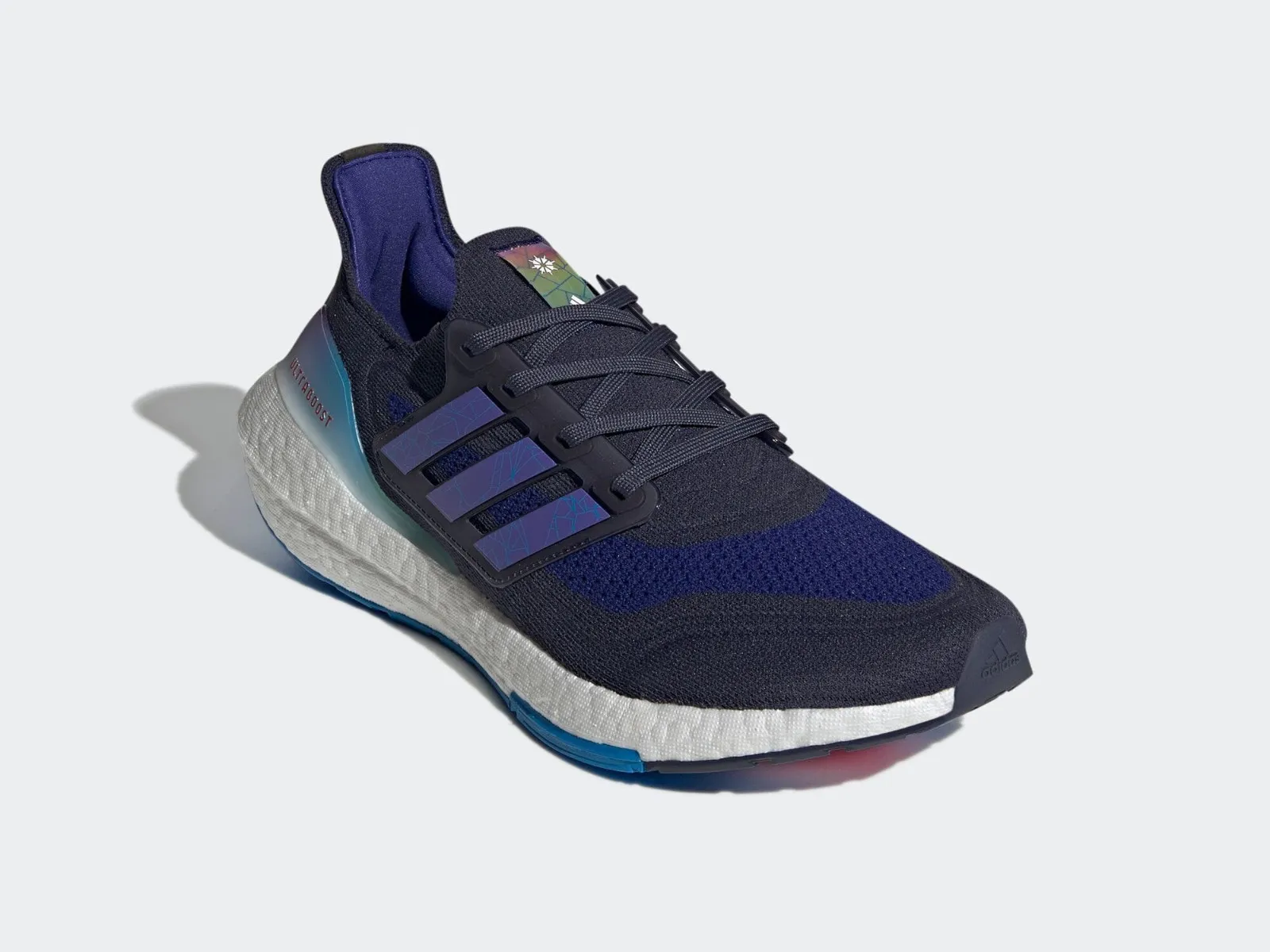 Adidas Ultraboost 21 Teaser Shadow Navy Legacy Indigo Scarlet GY1332