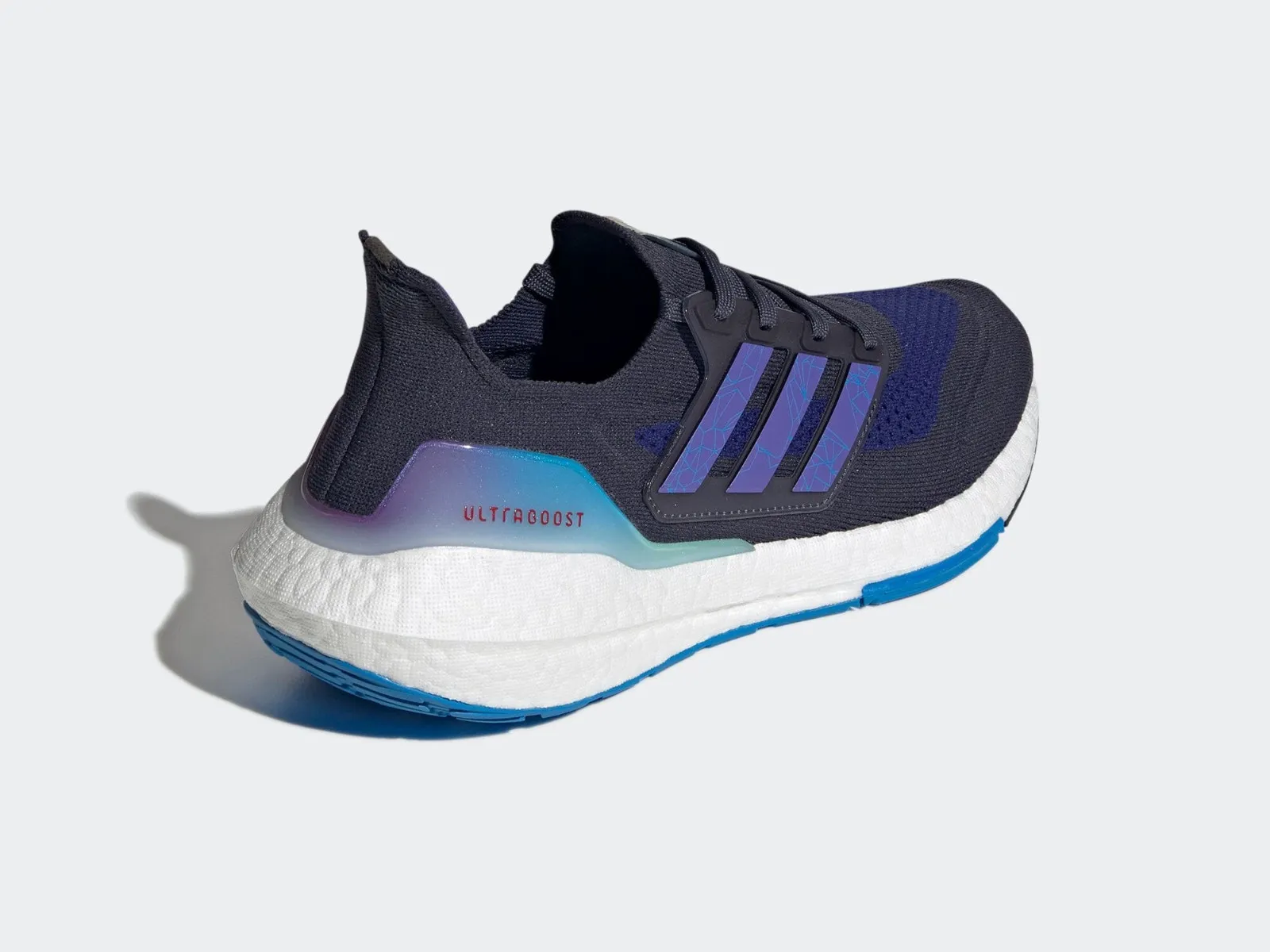 Adidas Ultraboost 21 Teaser Shadow Navy Legacy Indigo Scarlet GY1332