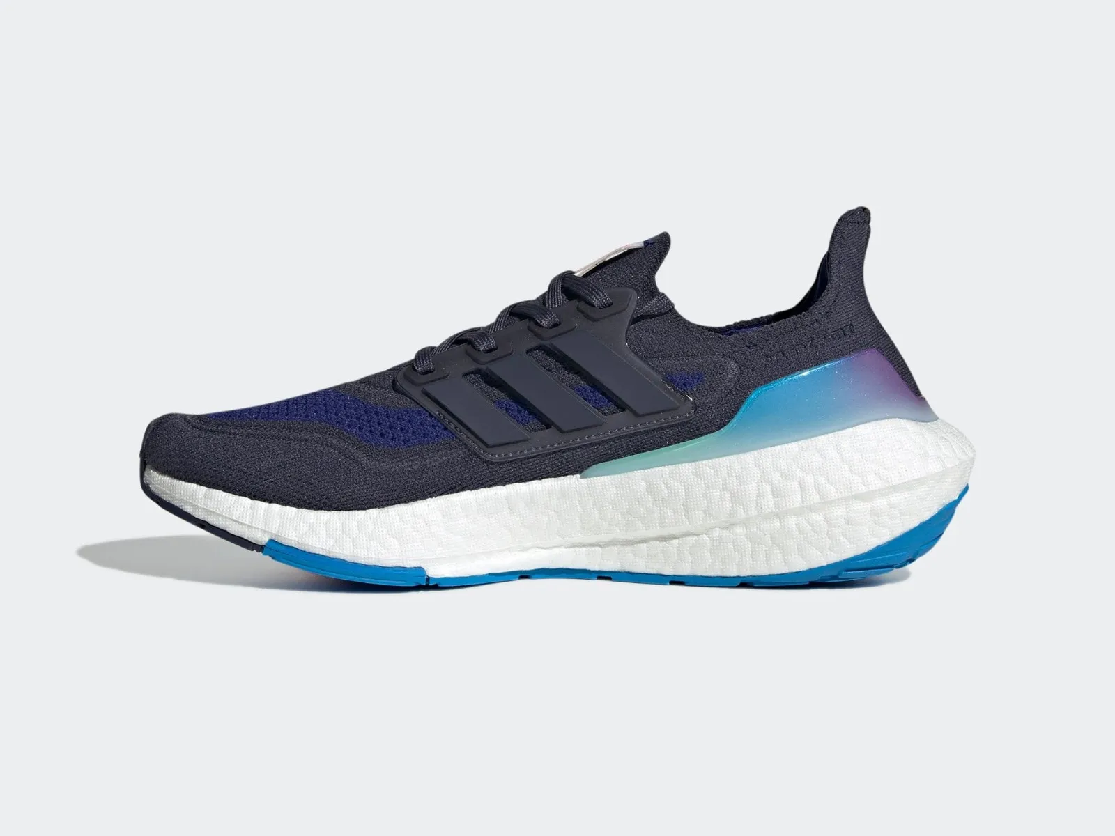 Adidas Ultraboost 21 Teaser Shadow Navy Legacy Indigo Scarlet GY1332