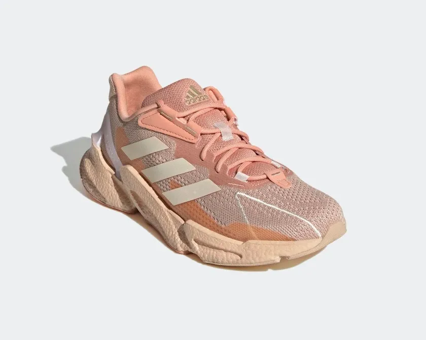 Adidas X9000L4 Halo Blush Wonder White Acid Orange GY0129