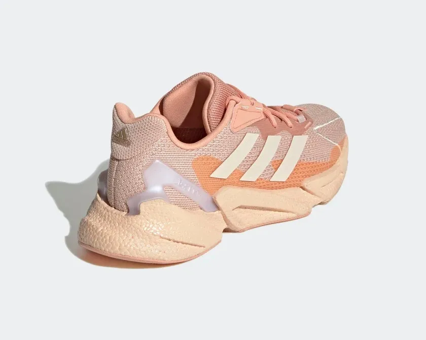 Adidas X9000L4 Halo Blush Wonder White Acid Orange GY0129