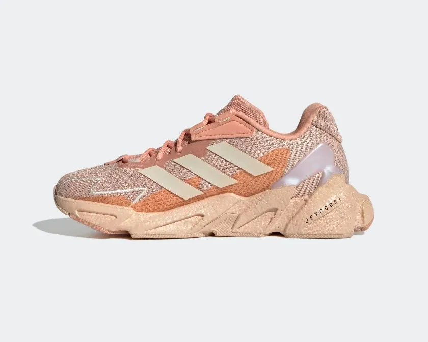 Adidas X9000L4 Halo Blush Wonder White Acid Orange GY0129