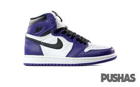 Air Jordan 1 'Court Purple 2.0' GS