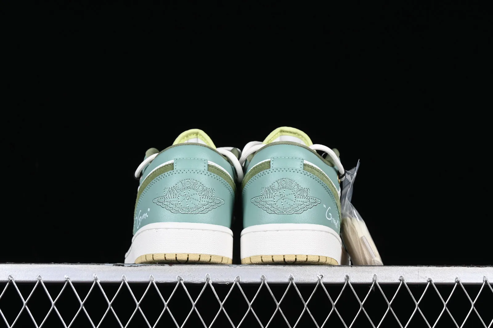 Air Jordan 1 Low Sail Green White FD9906-131