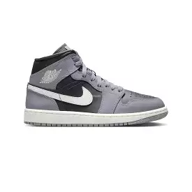 Air Jordan 1 Mid 'Cement Grey' Women's (2023)