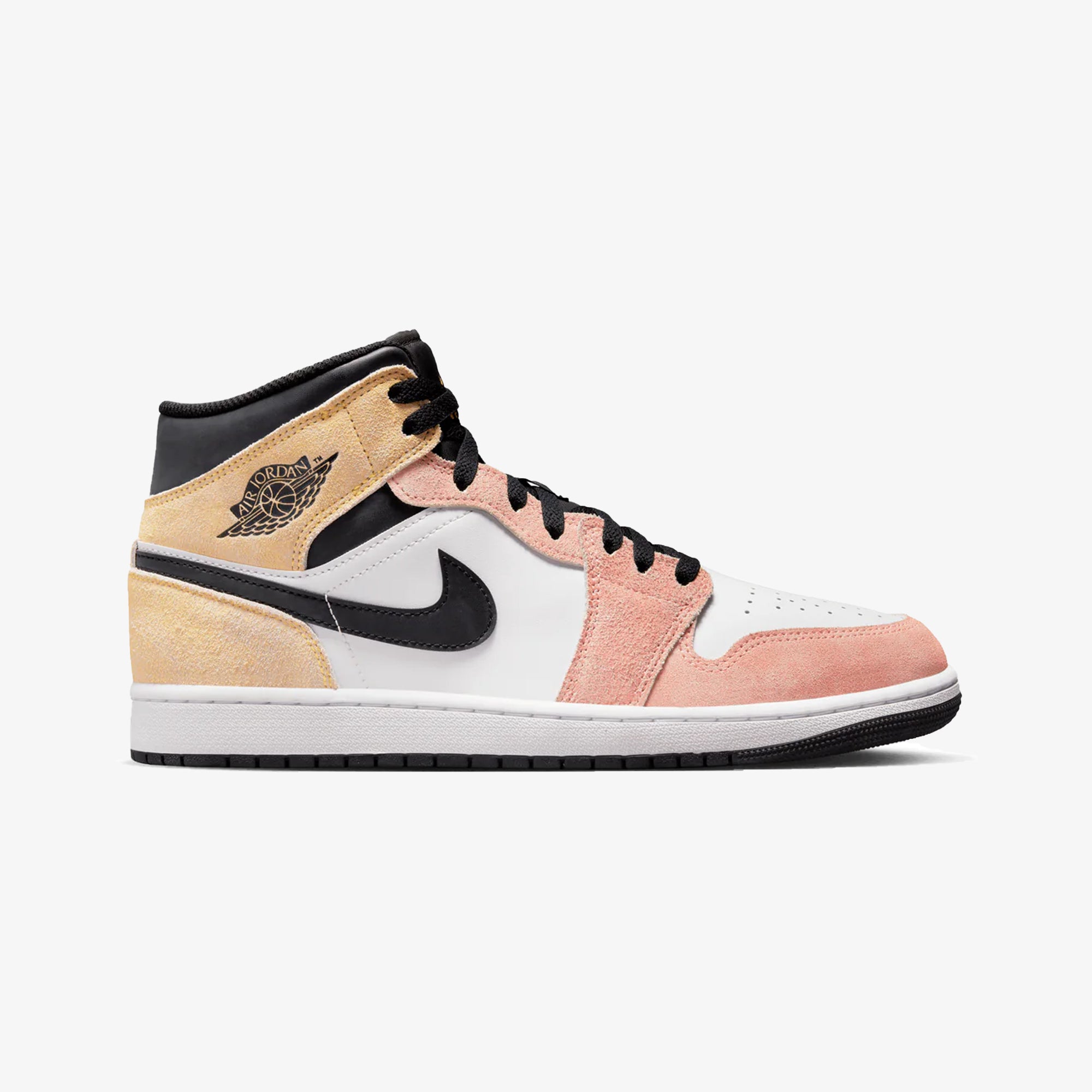 AIR JORDAN 1 MID SE 'MAGIC EMBER/SUNDIAL-WHITE-BLACK'