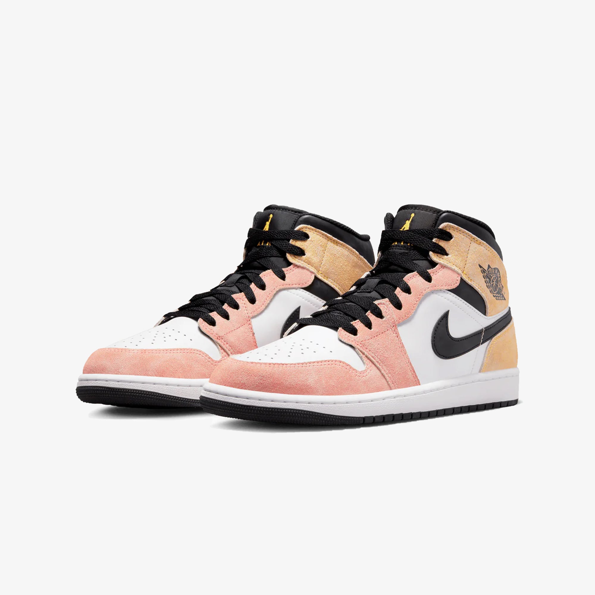 AIR JORDAN 1 MID SE 'MAGIC EMBER/SUNDIAL-WHITE-BLACK'