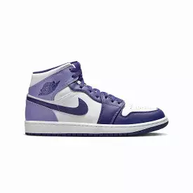 AIR JORDAN 1 MID 'SKY J PURPLE/SKY J PURPLE-WHITE'