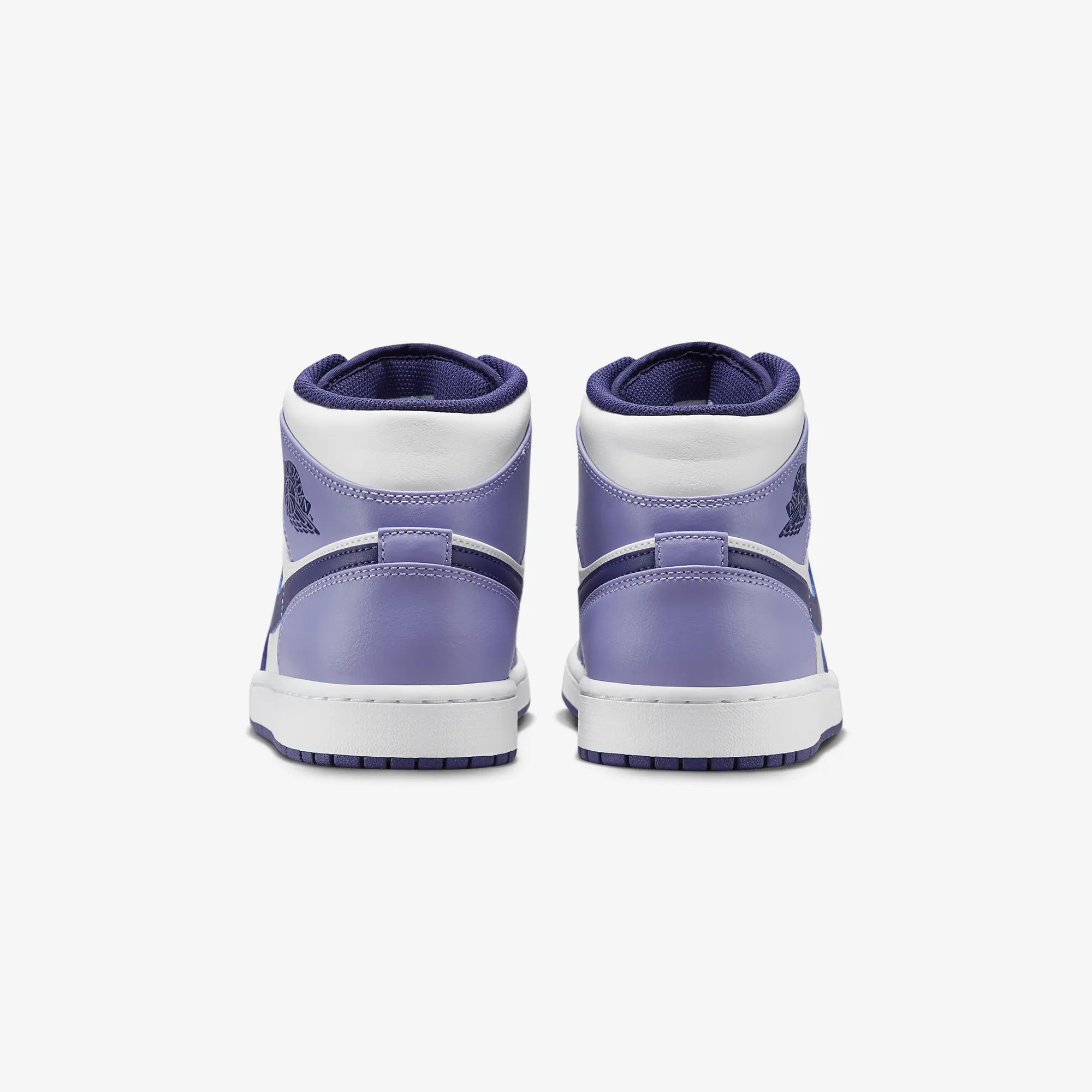 AIR JORDAN 1 MID 'SKY J PURPLE/SKY J PURPLE-WHITE'