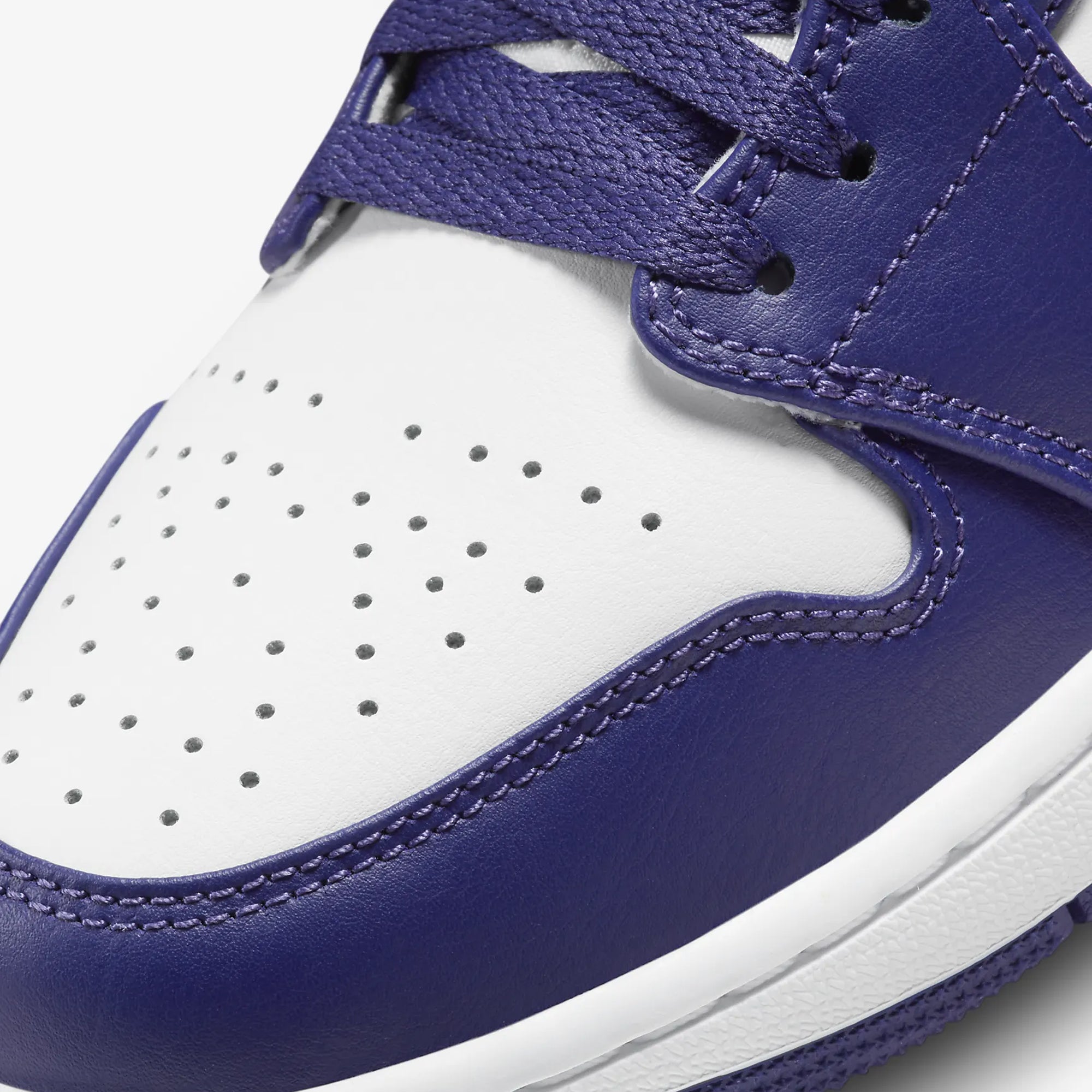 AIR JORDAN 1 MID 'SKY J PURPLE/SKY J PURPLE-WHITE'