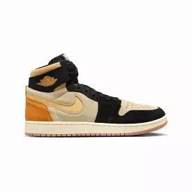 AIR JORDAN 1 ZOOM CMFT 2 'MUSLIN/CELESTIAL GOLD-BLACK-VIVID ORANGE'