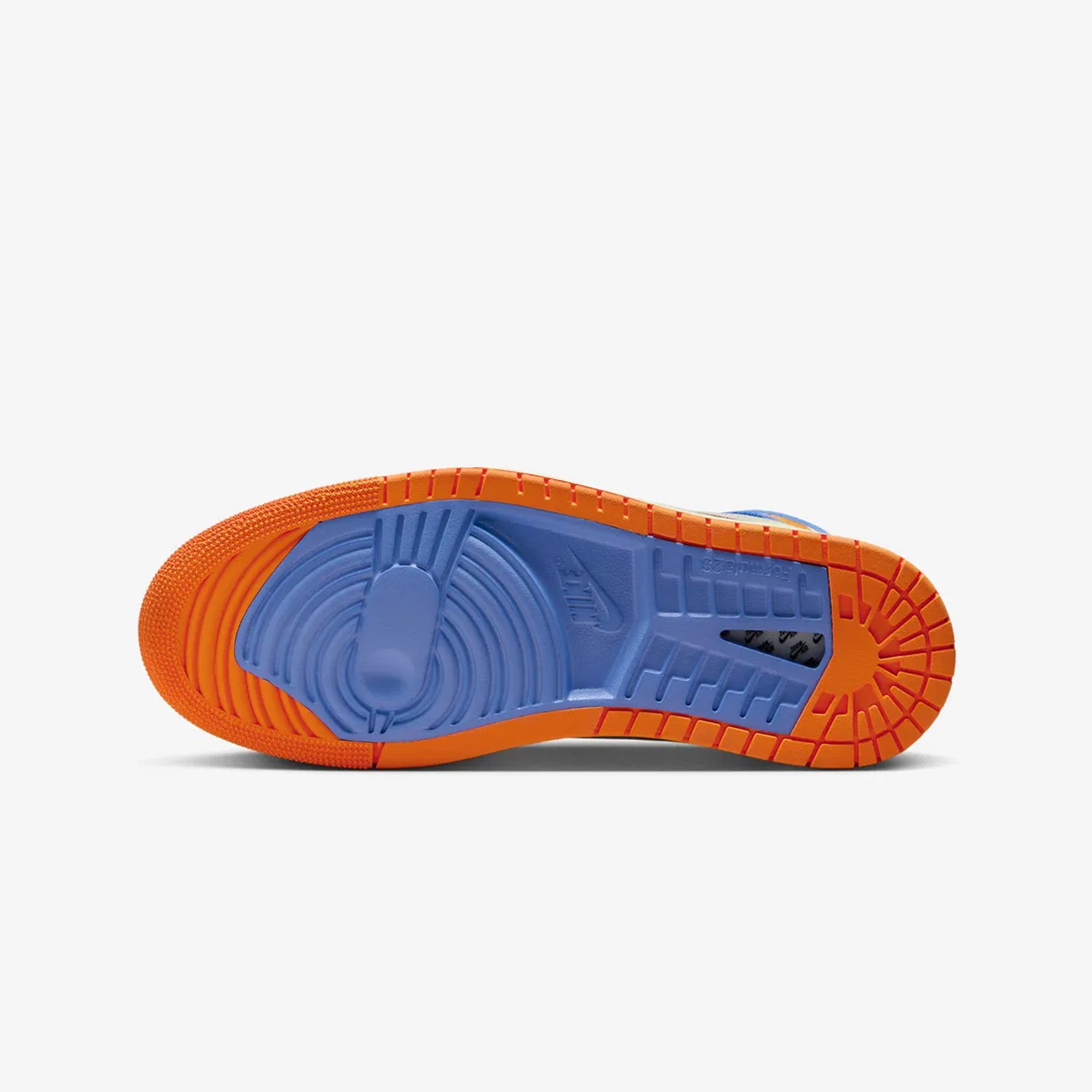 AIR JORDAN 1 ZOOM CMFT 2 'SAIL/ALPHA ORANGE-ROYAL PULSE'