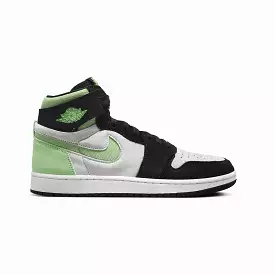 AIR JORDAN 1 ZOOM CMFT 2 'WHITE/BLACK/HONEYDEW/GREEN'