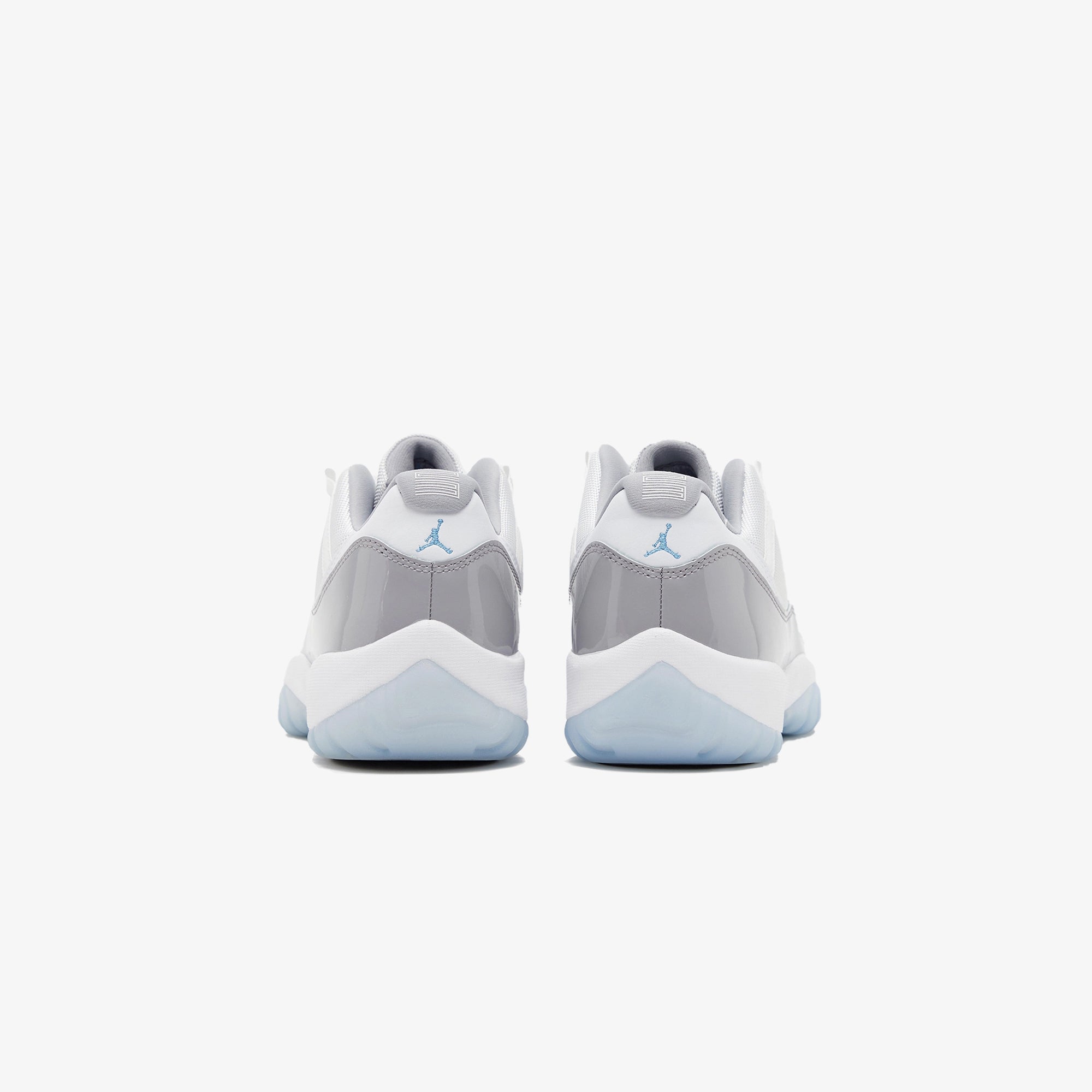 AIR JORDAN 11 RETRO LOW 'WHITE/UNIVERSITY BLUE-CEMENT GREY'