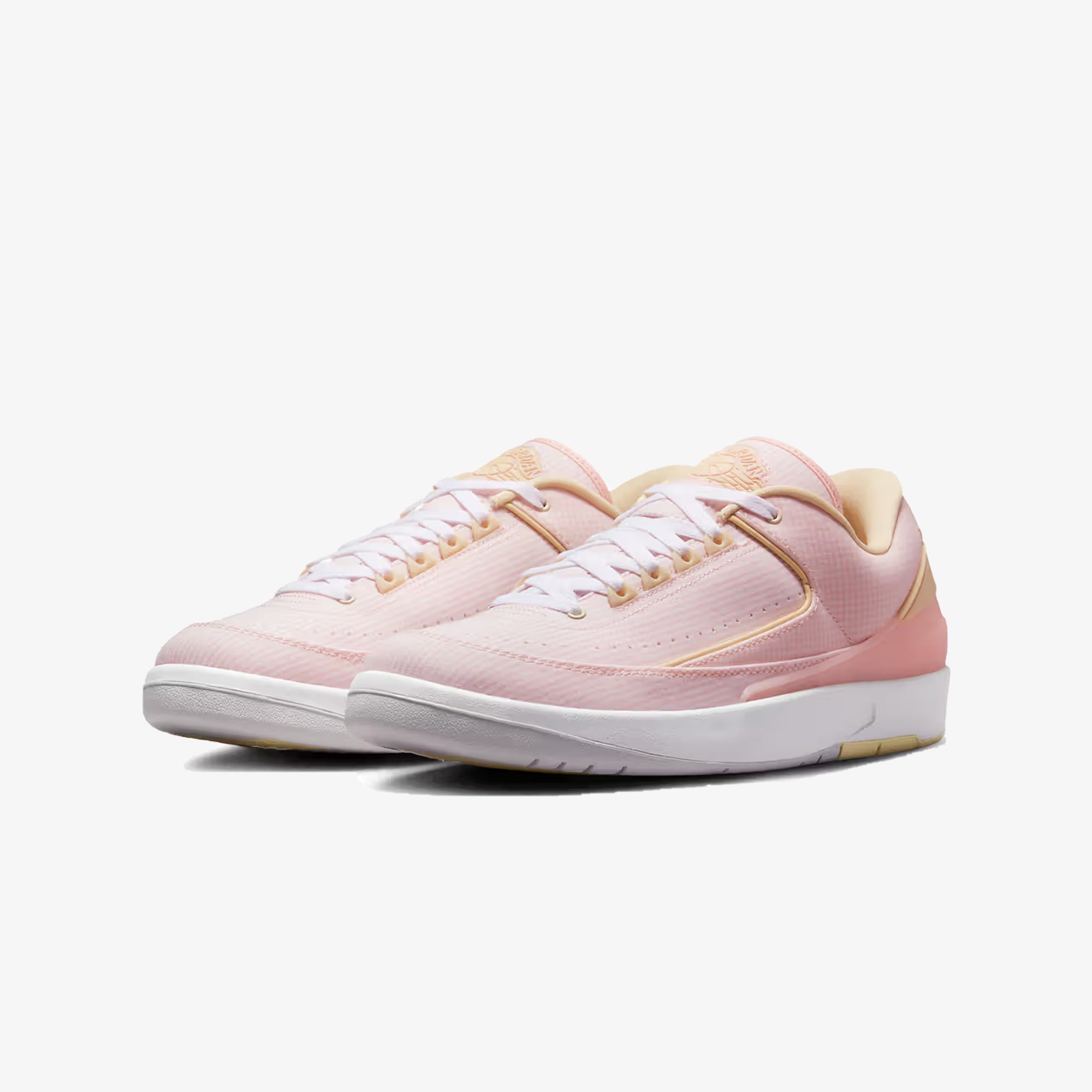 AIR JORDAN 2 RETRO LOW 'ATMOSPHERE/PALE VANILLA-WHITE'