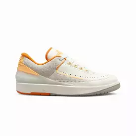 AIR JORDAN 2 RETRO LOW 'SAIL/MELON TINT-LIGHT CURRY-COBBLESTONE'