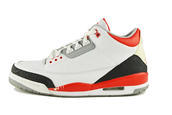 Air Jordan 3 Fire Red (2006)