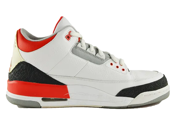 Air Jordan 3 Fire Red (2006)