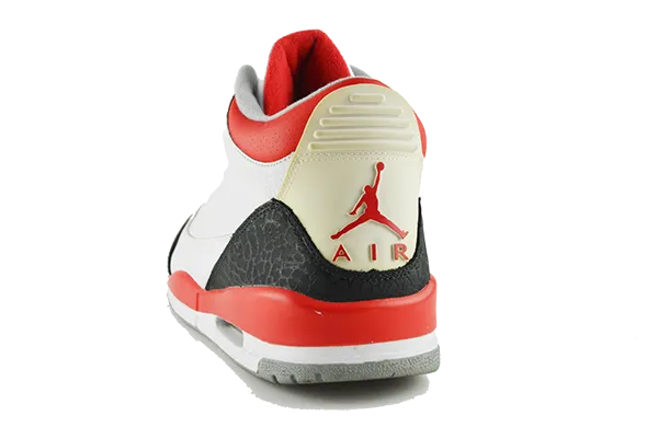 Air Jordan 3 Fire Red (2006)