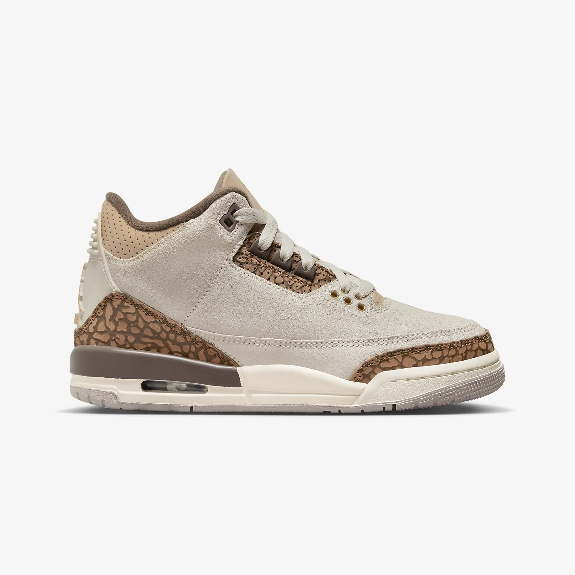 AIR JORDAN 3 RETRO 'LT OREWOOD BRN/METALLIC GOLD'