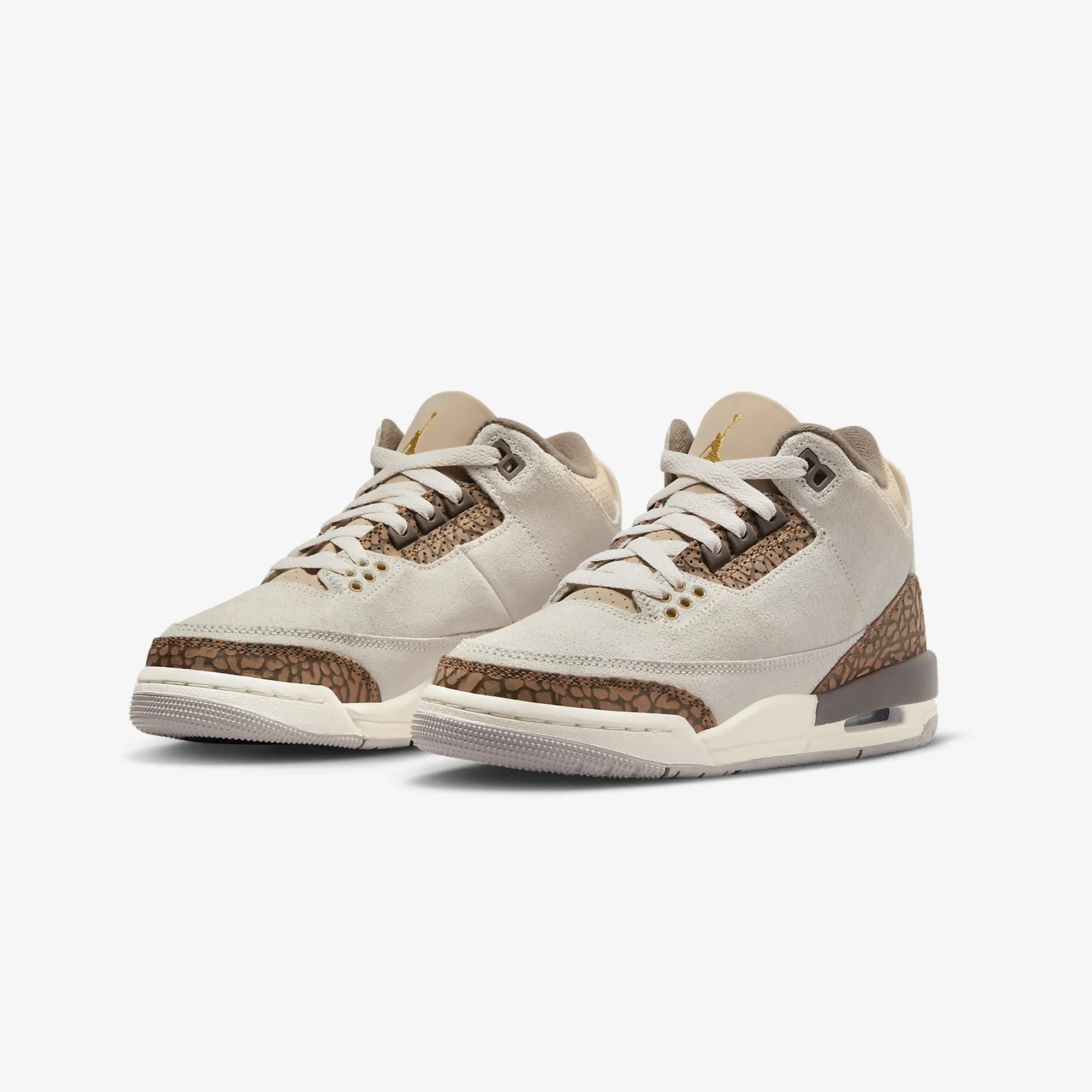 AIR JORDAN 3 RETRO 'LT OREWOOD BRN/METALLIC GOLD'