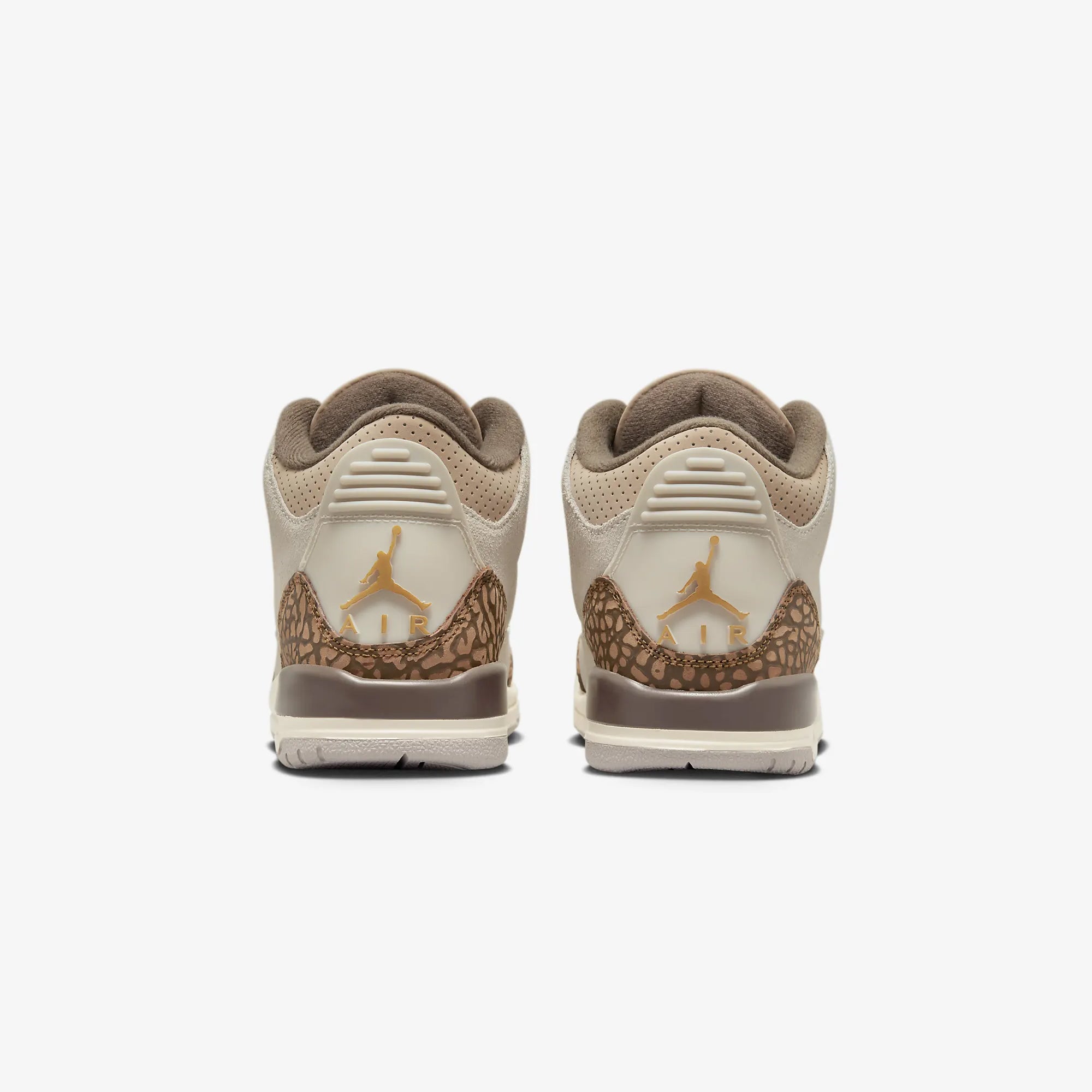 AIR JORDAN 3 RETRO 'LT OREWOOD BRN/METALLIC GOLD'