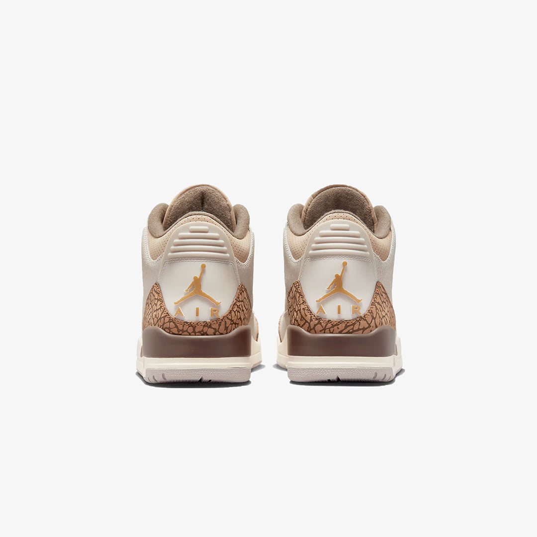 AIR JORDAN 3 RETRO 'LT OREWOOD BRN/METALLIC GOLD'