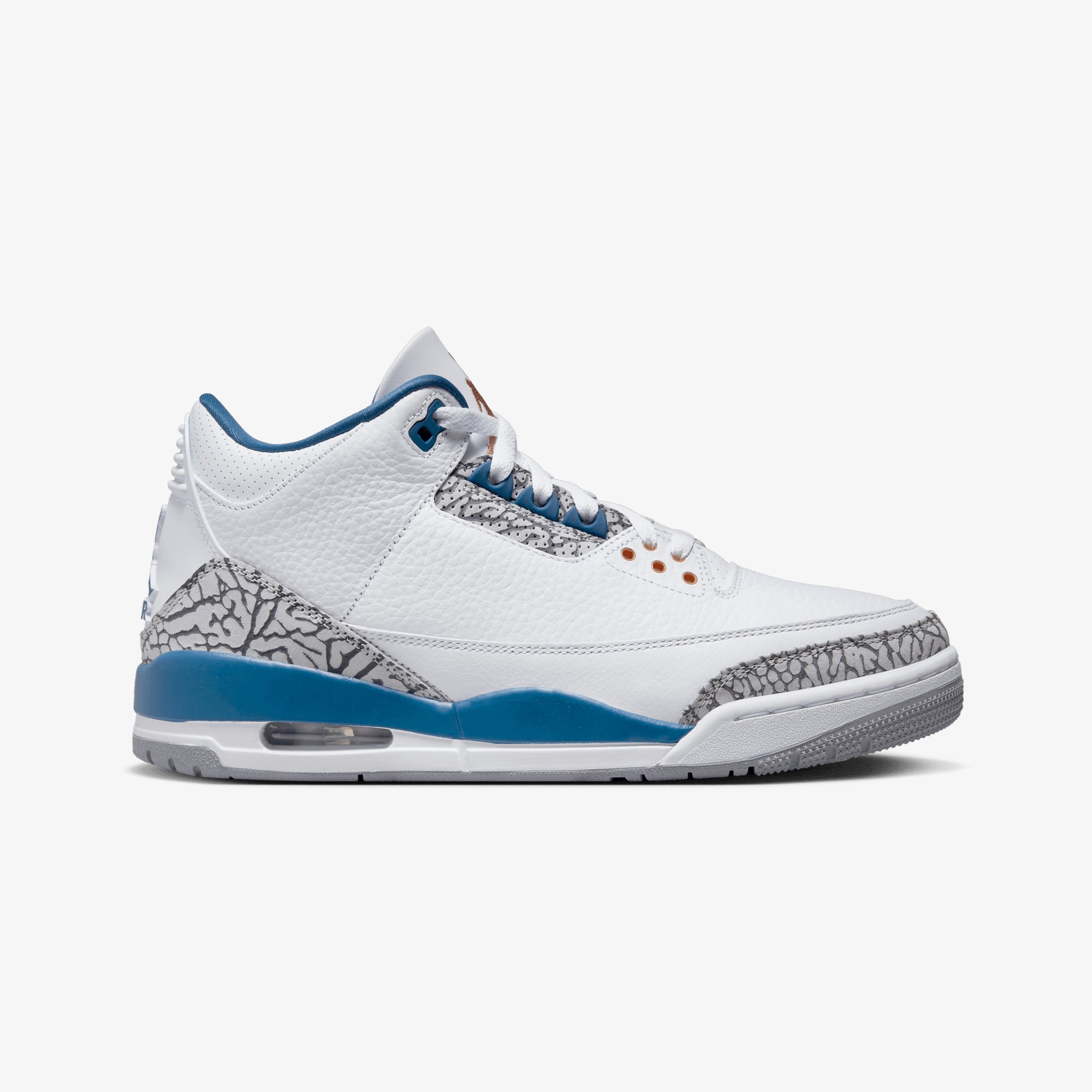 AIR JORDAN 3 RETRO 'TRUE BLUE/COPPER'