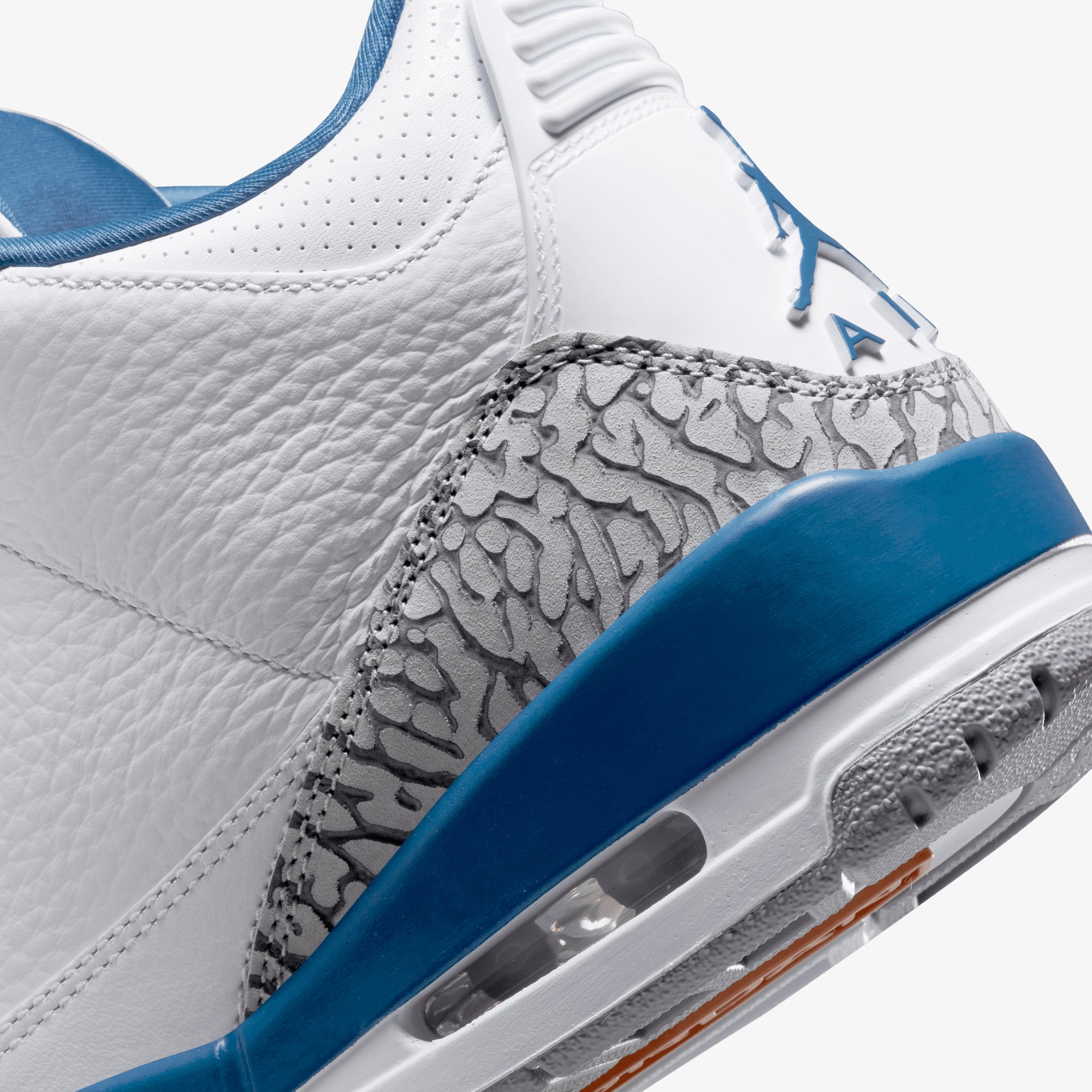 AIR JORDAN 3 RETRO 'TRUE BLUE/COPPER'