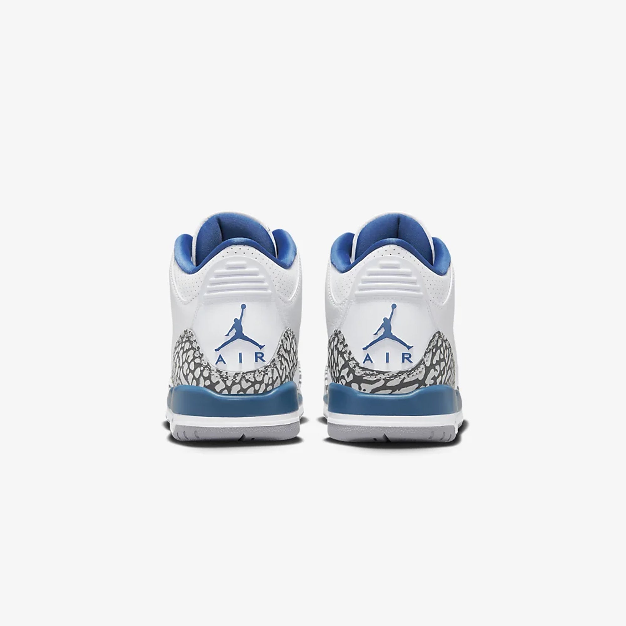 AIR JORDAN 3 RETRO 'WHITE/TRUE BLUE' (GS)