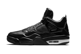 Air Jordan 4 Black 11lab4