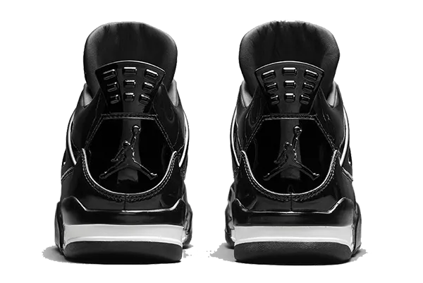 Air Jordan 4 Black 11lab4