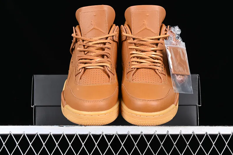 AIR JORDAN 4 PREMIUM GINGER YELLOW/BROWN