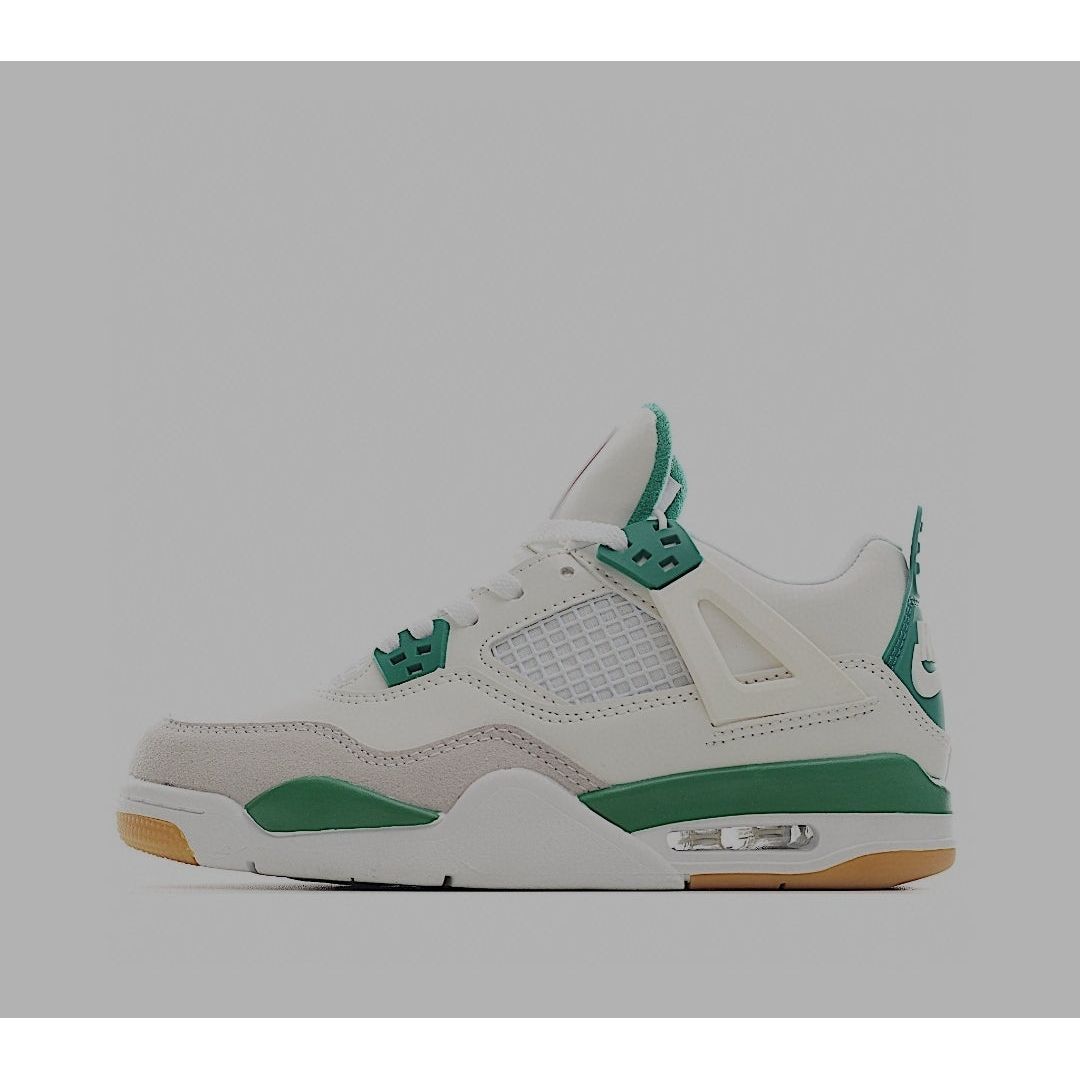 Air Jordan 4 SB Pine Green