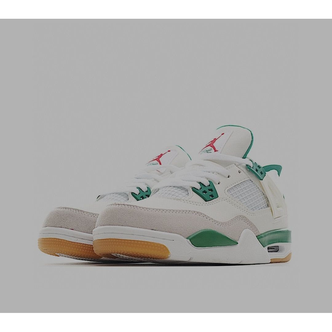 Air Jordan 4 SB Pine Green