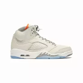 AIR JORDAN 5 RETRO SE CRAFT 'LT OREWOOD BRN/SAFETY ORANGE-FLAT PEWTER'