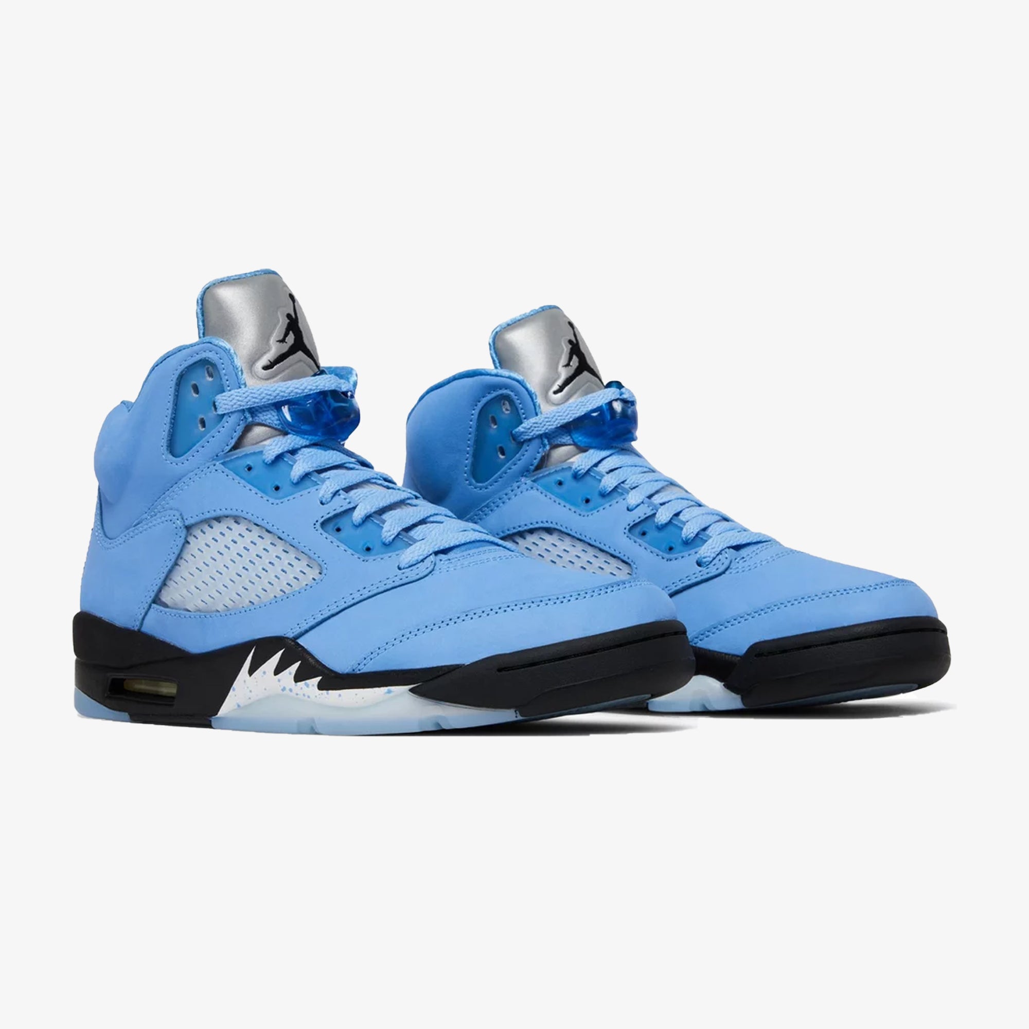 AIR JORDAN 5 'UNIVERSITY BLUE/BLACK-WHITE'