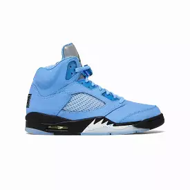 AIR JORDAN 5 'UNIVERSITY BLUE/BLACK-WHITE'