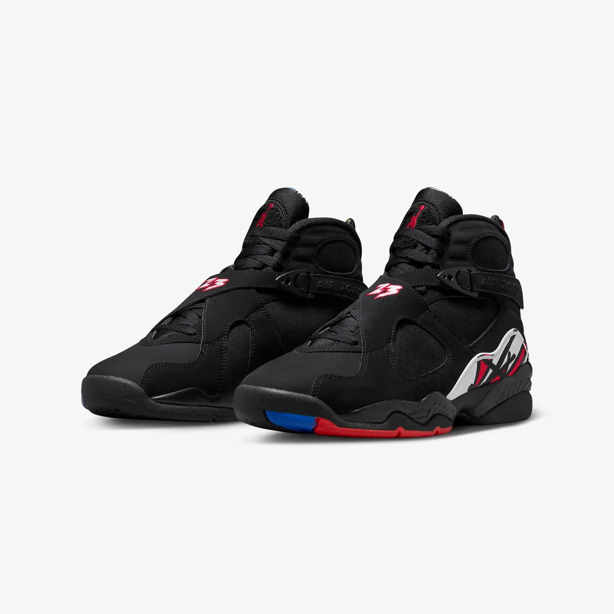 AIR JORDAN 8 RETRO 'BLACK/TRUE RED-WHITE'